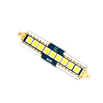 Светодиодная лампа Golden 9 Chip SMD 3030 С5W 41мм