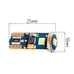 Светодиодная лампа ElectroKot Golden T10 W5W 3 SMD 3030 12-24V обманка CANBUS 1 шт