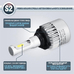 Светодиодные лампы H7 Headlight Bridgelux COB S2 комплект - 2 шт