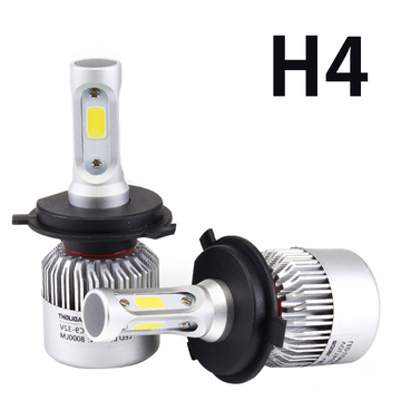 Светодиодные лампы H4 Headlight Bridgelux COB S2 комплект - 2 шт