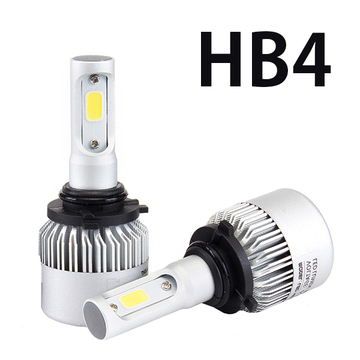 Светодиодные лампы HB4 Headlight Bridgelux COB S2 комплект - 2 шт