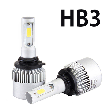 Светодиодные лампы HB3 Headlight Bridgelux COB S2 комплект - 2 шт