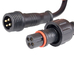 Светодиодные лампы в ПТФ COB c RGB H16 (JP) модулем Bluetooth - комплект 2 шт