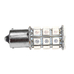 Светодиодная лампа CORN LED 27 SMD5050 1156 - PR21W - BA15S красная 1 шт