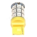Светодиодная лампа CORN LED 27 SMD5050 7440 - WY21W - T20 оранжевая 1 шт