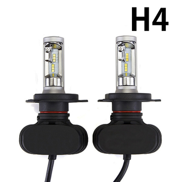 Светодиодные лампы H4 CSP N1 LED 6000K комплект - 2 шт
