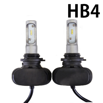 Светодиодные лампы HB4 CSP N1 LED 6000K комплект - 2 шт