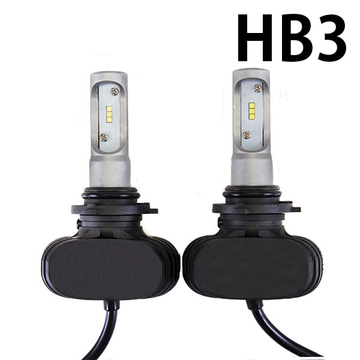 Светодиодные лампы HB3 CSP N1 LED 6000K комплект - 2 шт