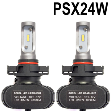 Светодиодные лампы PSX24W CSP N1 LED 4000Lm комплект - 2 шт