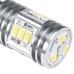 Светодиодная лампа Дилас P27W - 3156 - T25 LG SMD5630 15 LED 900 Лм 1 шт