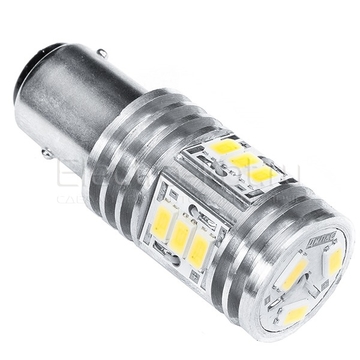 Светодиодная лампа Дилас 1157 - P21/5W - BAY15D LG SMD5630 15 LED ДХО-габарит 900 Лм 1 шт