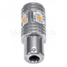 LED лампа Дилас 1156 - PY21W - BAU15S Bridgelux SMD 3535 6 LED оранжевая 1 шт