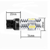Светодиодная лампа Дилас 7443 - W21/5W - T20 LG SMD5630 15 LED ДХО-габарит SRCK 900 Лм