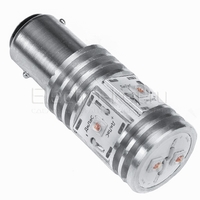 LED лампа Дилас 1157 - PR21/5W - BAY15D Epileds SMD 3535 6 LED красная 1 шт
