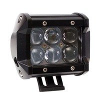 Прожекторная LED фара дополнительного света 6 CREE 18W 4D линзы Spot 10° 