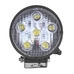 Светодиодная фара рабочего света для внедорожников Basic Round 6 Epistar 18W Spot 30°