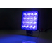 Светодиодная фара-стробоскоп Super Slim 16 SMD 3030 48W Spot 30° белый + синий свет
