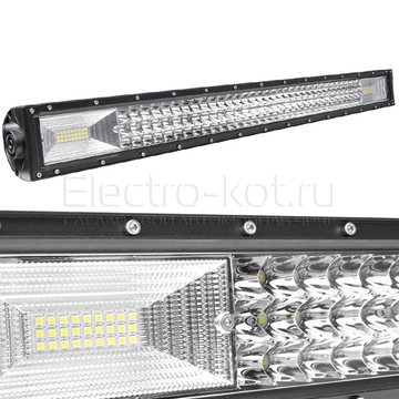 LED балка дополнительного света ElectroKot F3 198 SMD3030 594W Combo