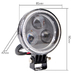 Прожекторная фара направленного света Spotlight 3 Epistar 4D 9W