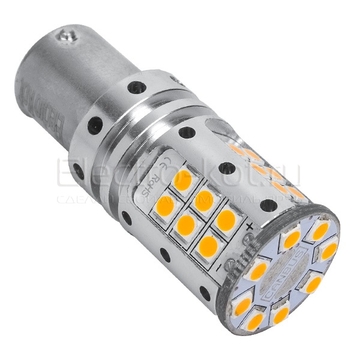 LED лампа для поворотников FullPower 32 SMD 3030 24 Вт 1156 PY21W BAU15S  1 шт