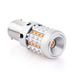 Светодиодная лампа для авто ElectroKot Impact PRO 24 Вт BA15S P21W 1900K оранжевый 2 шт
