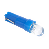 Диодная лампочка LensLight Т5 1 LED синяя
