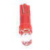 Диодная лампочка LensLight Т5 1 LED красная