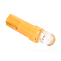Диодная лампочка LensLight Т5 1 LED оранжевая