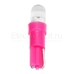 Диодная лампочка LensLight Т5 1 LED розовая