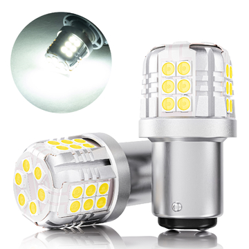 Светодиодная лампа для авто ЭлектроКот УльтраЛед P21/5W BAY15D белый 2 шт