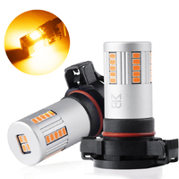 Светодиодные лампы ElectroKot КанбусПро PSY24W в поворотники авто оранжевый 2 шт