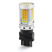 LED лампа двуxцветная габарит-поворот с обманкой ElectroKot DoubleLight 5000K белый + оранжевый 3157 1 шт