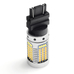 LED лампа двуxцветная габарит-поворот с обманкой ElectroKot DoubleLight 5000K белый + оранжевый 3157 2 шт