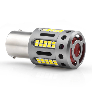 LED лампа для авто ElectroKot Turbine 60 SMD2016 P21W BA15S белая 1 шт