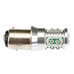 Светодиодная лампа Mini CREE XBD 10 LED 1157 - PR21/5W - BAY15D красная 1 шт