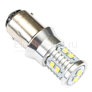 Светодиодная лампа Mini CREE XBD 10 LED 1157 - P21/5W - BAY15D 1 шт