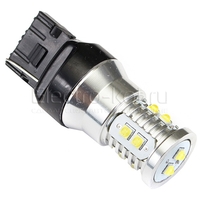 Светодиодная лампа Mini CREE XBD 10 LED 7440 - W21W - T20 1 шт