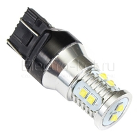 Светодиодная лампа Mini CREE XBD 10 LED 7443 - W21/5W - T20 1 шт