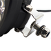 Квадратная LED фара Lyra Black 35W 7 Cree XP-G Spot 30° - узкий луч