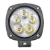 Квадратная LED фара Lyra Black 50W 5 Cree XM-L2 Spot 30° - узкий луч