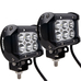 Дополнительная LED фара для внедорожников 6 CREE R3 18W Spot 30°