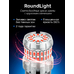 Светодиодная лампа для авто ElectroKot RoundLight gen2 P21W BA15S красная 2 шт