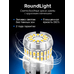 Светодиодная лампа для авто ElectroKot RoundLight gen2 P21/5W BAY15D белая 2 шт