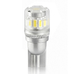 Светодиодная лампа для авто ElectroKot RoundLight W5W белая, 2 шт