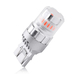 Светодиодная лампа для авто ElectroKot RoundLight W21/5W non-polarity + SRCK красная, 2 шт
