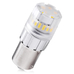 Светодиодная лампа для авто ElectroKot RoundLight BA15S белая 1 шт