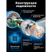 Светодиодная лампа для авто ElectroKot RoundLight BAY15D красная, 2 шт