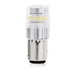 Светодиодная лампа для авто ElectroKot RoundLight BAY15D белая, 2 шт