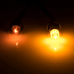 Светодиодная лампа для авто ElectroKot RoundLight WY5W оранжевая 1 шт