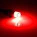 Светодиодная лампа для авто ElectroKot RoundLight WR5W красная, 2 шт